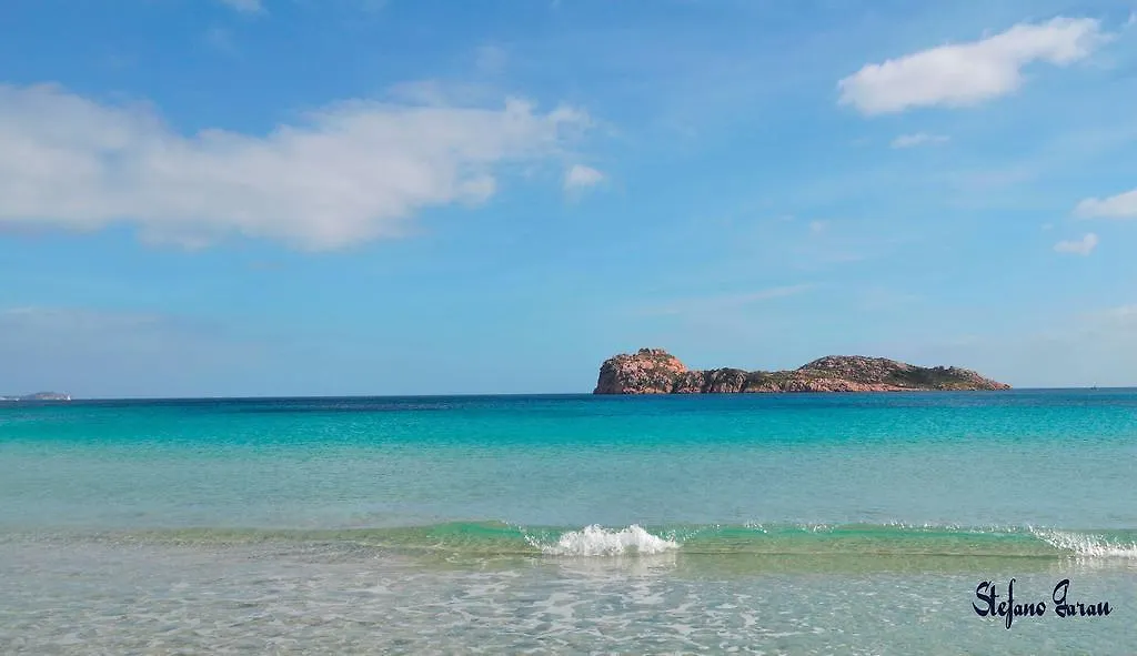 Casa Regina Margherita Villa Teulada