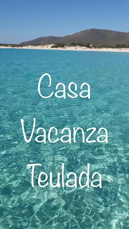 Casa vacanze Casa Regina Margherita Villa Teulada Italia