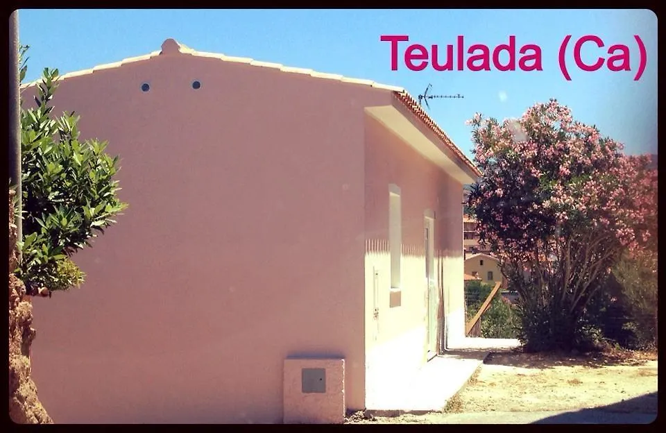 Casa Regina Margherita Villa Teulada Casa vacanze