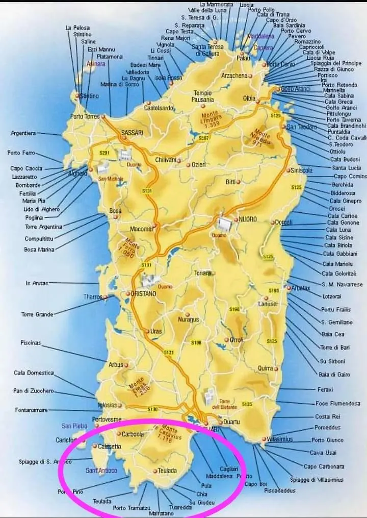 Holiday home Casa Orchidea Villa Teulada Italy